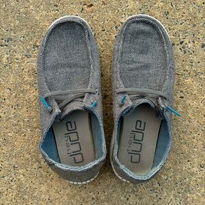 Hey Dude Women's Wendy Rise Stone Size 8 Platform Slip-On Shoes